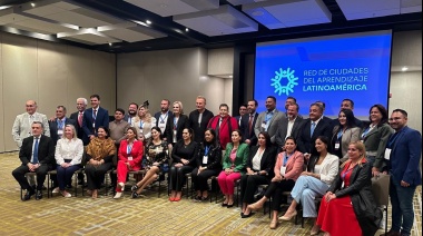 Mario Ishii, disertó en la UNESCO en el “II Foro Ciudades del Aprendizaje” de Bogotá