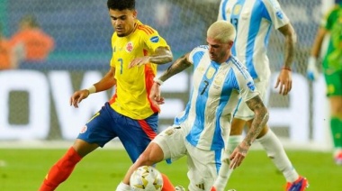Argentina buscará romper el invicto de Colombia en las Eliminatorias