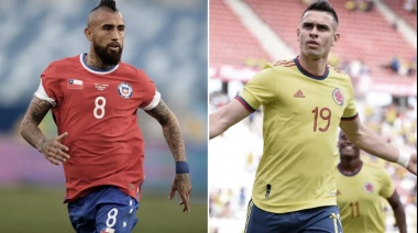 Chile y Colombia, de Eduardo Berizzo y Néstor Lorenzo, se enfrentan en la segunda fecha