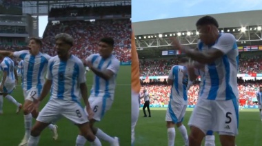 Escándalo en Paris: finalmente le anularon el gol a la Selección argentina Sub 23, que perdió ante Marruecos