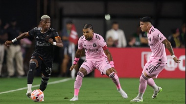 Con Messi en las tribunas, Inter Miami perdió el título ante Houston