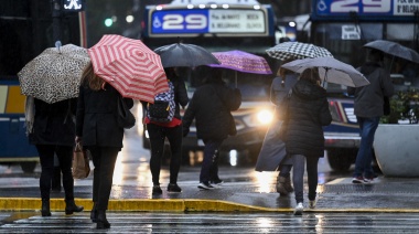 Lluvias en Buenos Aires: a qué hora llegan las tormentas y cuándo se van