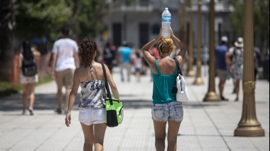 Histórico: en pleno julio la temperatura se acercará a los 30 grados en Buenos Aires