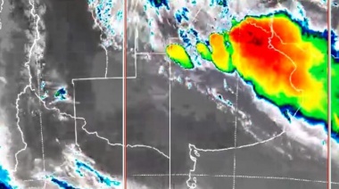 Alerta roja por tormentas en distritos del noreste bonaerense