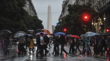Lluvias en Buenos Aires: fechas y horas confirmadas de las tormentas que se vienen