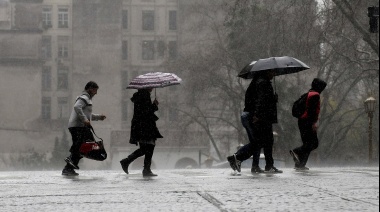 Llegan las lluvias con sorpresa: se vienen 4 días seguidos de tormentas en Buenos Aires
