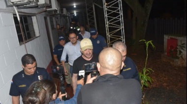 El Senador Kueider fue detenido en Paraguay con mas de u$s200mil no declarados