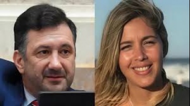 Quién es Iara Guinsel Costa, la mujer que estaba con Edgardo Kueider cuando lo detuvieron