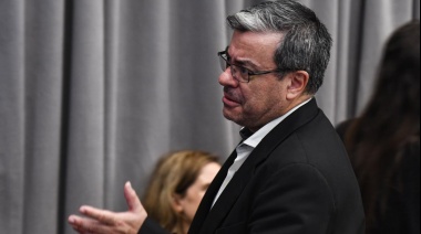 Martínez pidió el apoyo de la UCR y otros sectores para que la ley "Bases" no se apruebe