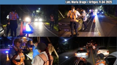 Nuevo operativo vehicular en las calles de José C Paz