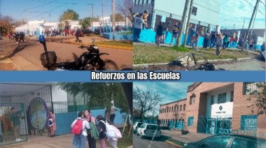 Refuerzos de seguridad en las escuelas del distrito