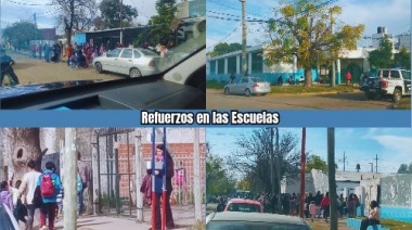 Refuerzo de Seguridad en Escuelas de José C. Paz