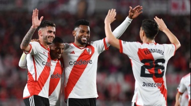River volvió a la victoria ante Arsenal en el Monumental