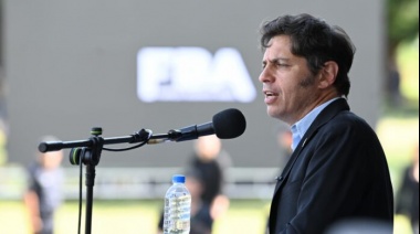 Axel Kicillof destacó la importancia de sostener la obra pública para transformar el sistema sanitario