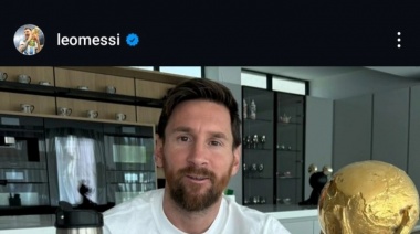 El mensaje de Lionel Messi a dos años de ganar el Mundial: “Amo diciembre”