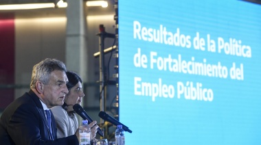 Rossi valoró el trabajo del empleado público: "Que no te atropellen con consignas falsas"