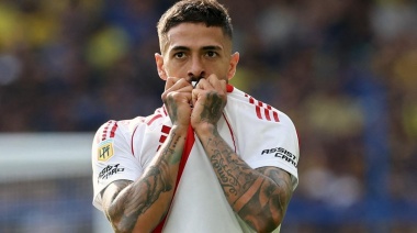 Lanzini, tras el triunfo de River en el Superclásico: “Volver acá después de 10 años y ganar con un gol mío es algo increíble