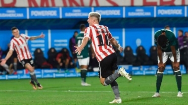 Estudiantes goleó a Goias como local y tiene casi asegurada la clasificación en la Copa Sudamericana