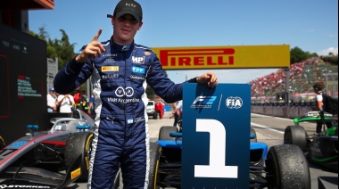 Colapinto debutó con una gran actuación en Italia y terminó 12°