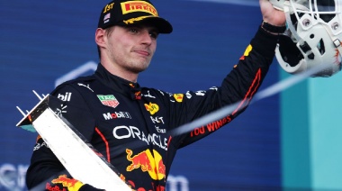 Verstappen se quedó con el Gran Premio de Miami y se mantiene en lo más alto de la Fórmula 1