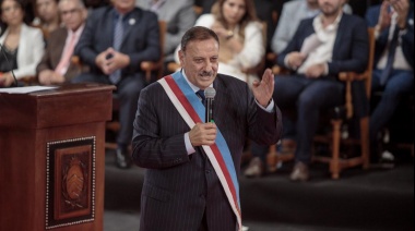 Quintela aseguró "estar obligado" a emitir una cuasimoneda por "la crueldad del ajuste"