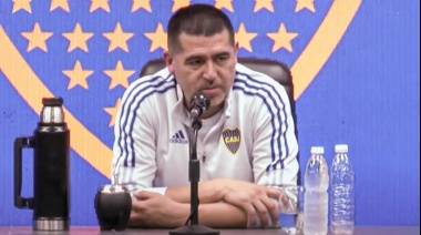 Riquelme: "Pensábamos que Almirón nos iba a acompañar hasta el final"