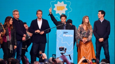 Kicillof dio por cerrado el tema Insaurralde, retomó la campaña y busca poner en valor la gestión