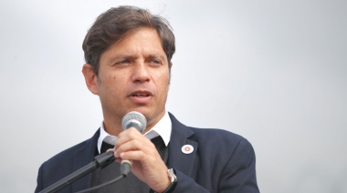 Kicillof prometió "reorganizar el Gobierno" tras el escándalo de Insaurralde