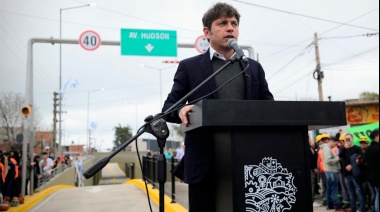 Kicillof anunció que enviará un proyecto para disolver la Jefatura de Gabinete