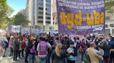 Este martes 12 será la tercera marcha federal por la universidad pública