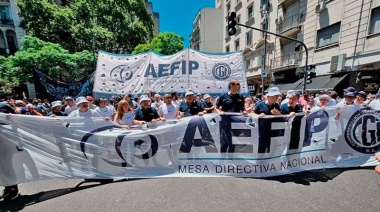 Trabajadores de AFIP y Aduana van al paro contra los despidos