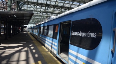 Paro de trenes hoy martes 28 de enero