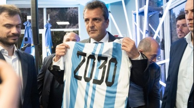 Massa: "El fútbol les demostró a los argentinos y argentinas que cuando queremos, podemos"