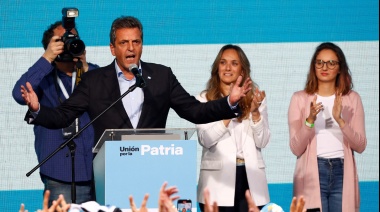 Final de la campaña: Massa diserta ante empresarios y se encuentra con jóvenes