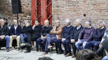 Kicillof será el unico orador del acto bonaerense del 17 de octubre
