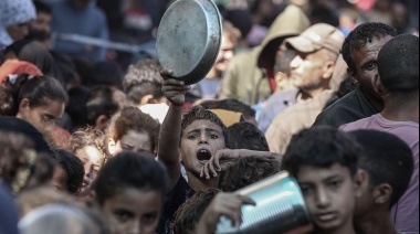 14 mil bebés pueden morir en la Franja de Gaza si no llegan suministros de ayuda