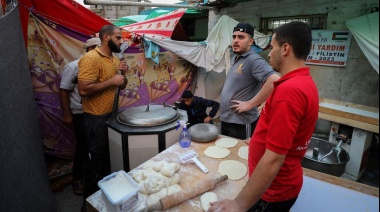 La ONU advierte que en Gaza queda comida para cuatro o cinco días