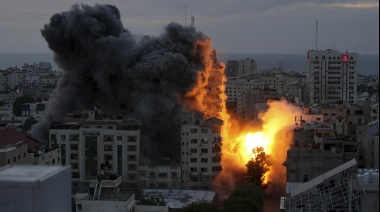 Ya son más de 1.000 los muertos y hay al menos un centenar de rehenes israelíes en Gaza