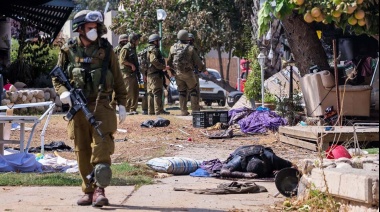 Israel afirmó que mató a 1.500 milicianos de Hamas "infiltrados" en su territorio