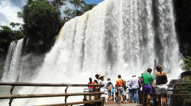 Viajaron 1,5 millones de turistas y gastaron 8,3% más que el año pasado