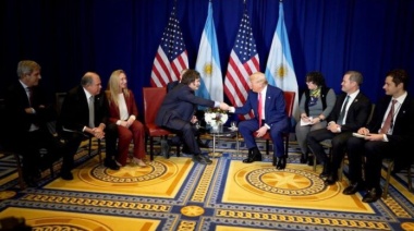 Donald Trump elogió a Javier Milei durante la Conferencia de Acción Política Conservadora (CPAC)
