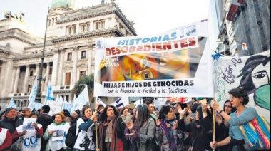 Familiares de genocidas que repudian la represión piden votar con "conciencia democrática"