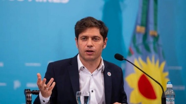 kicillof trabaja para el proyecto de construcción de una planta de GNL en Bahía Blanca