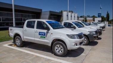 Oportunidad: YPF subasta camionetas y autos por renovación de flota