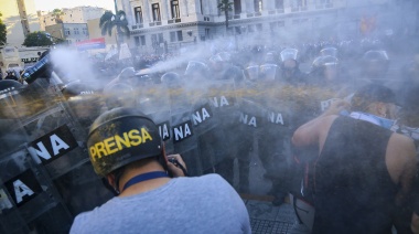 Megaoperativo de seguridad para enfrentar a los jubilados