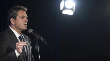 Massa: "El petróleo de los argentinos es de los argentinos"