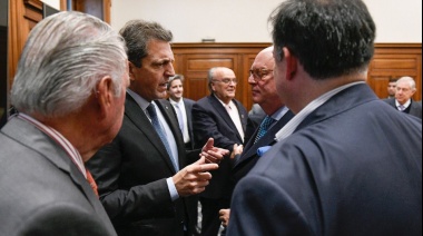 Massa: "Cuando las cosas explotan, los que se lastiman son los argentinos"