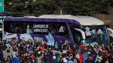 La Selección Argentina llegó al país y no habrá foto en Casa Rosada con Milei