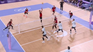 La Selección argentina de voley quedó eliminada de los Juegos Olímpicos