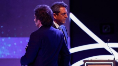 Debate: a pesar del pedido de Milei, los candidatos no podrán tener machetes